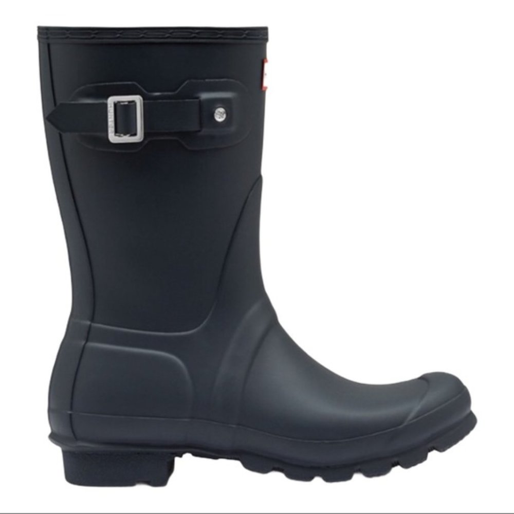 NEW HUNTER Original Short Boots Navy Blue - Picture 4 of 4